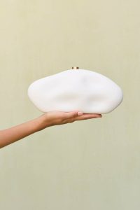 Clutches Women Antique White Cult Gaia The Caldera Clutch - Antique White - Image 2