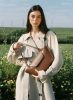 Courrier Tote Leather Cognac Default Title Women Elleme Courrier - Image 2