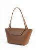 Courrier Tote Leather Cognac Default Title Women Elleme Courrier - Image 3