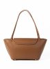 Courrier Tote Leather Cognac Default Title Women Elleme Courrier - Image 4