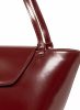 Courrier Tote Patent Leather Wine Elleme Women Default Title Courrier - Image 4