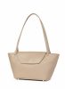 Courrier Tote Pebbled Leather Taupe Default Title Elleme Courrier Women - Image 3