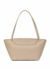 Courrier Tote Pebbled Leather Taupe Default Title Elleme Courrier Women - Image 4