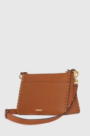 Crossbody Bag Caramello Women Rebecca Minkoff Darren Signature Shoulder Bag - Image 2