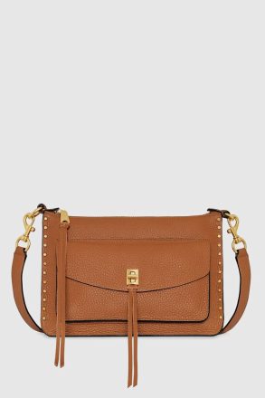 Crossbody Bag Caramello Women Rebecca Minkoff Darren Signature Shoulder Bag