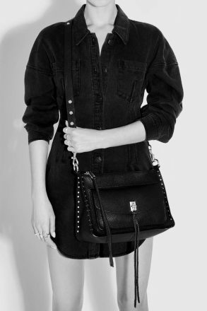 Crossbody Bag Caramello Women Rebecca Minkoff Darren Signature Shoulder Bag - Image 4