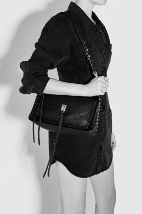 Crossbody Bag Caramello Women Rebecca Minkoff Darren Signature Shoulder Bag - Image 5