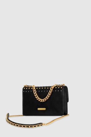 Crossbody Bag Edie Studded Mini Crossbody On A Chain Black Women Rebecca Minkoff - Image 2