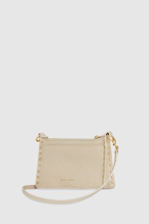 Crossbody Bag Stone Darren Mini Top Zip Crossbody Women Rebecca Minkoff - Image 2