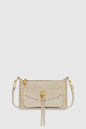 Crossbody Bag Stone Darren Mini Top Zip Crossbody Women Rebecca Minkoff