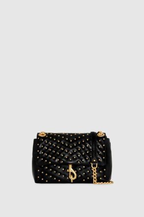 Crossbody Bag Women Black-Star-Studs Edie Crossbody With Star Studs Rebecca Minkoff