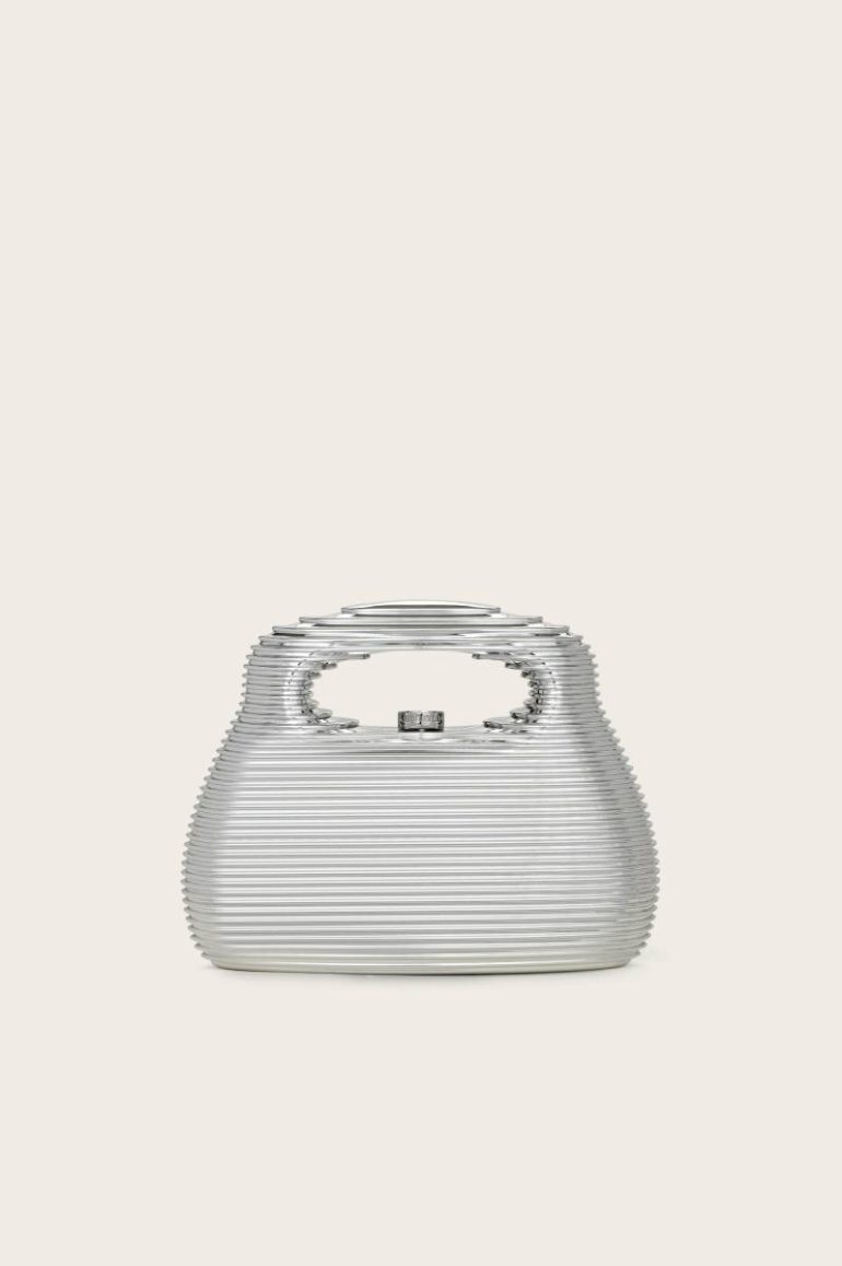 Crossbody Bags Cult Gaia Mimi Bag - Shiny Silver Shiny Silver Women