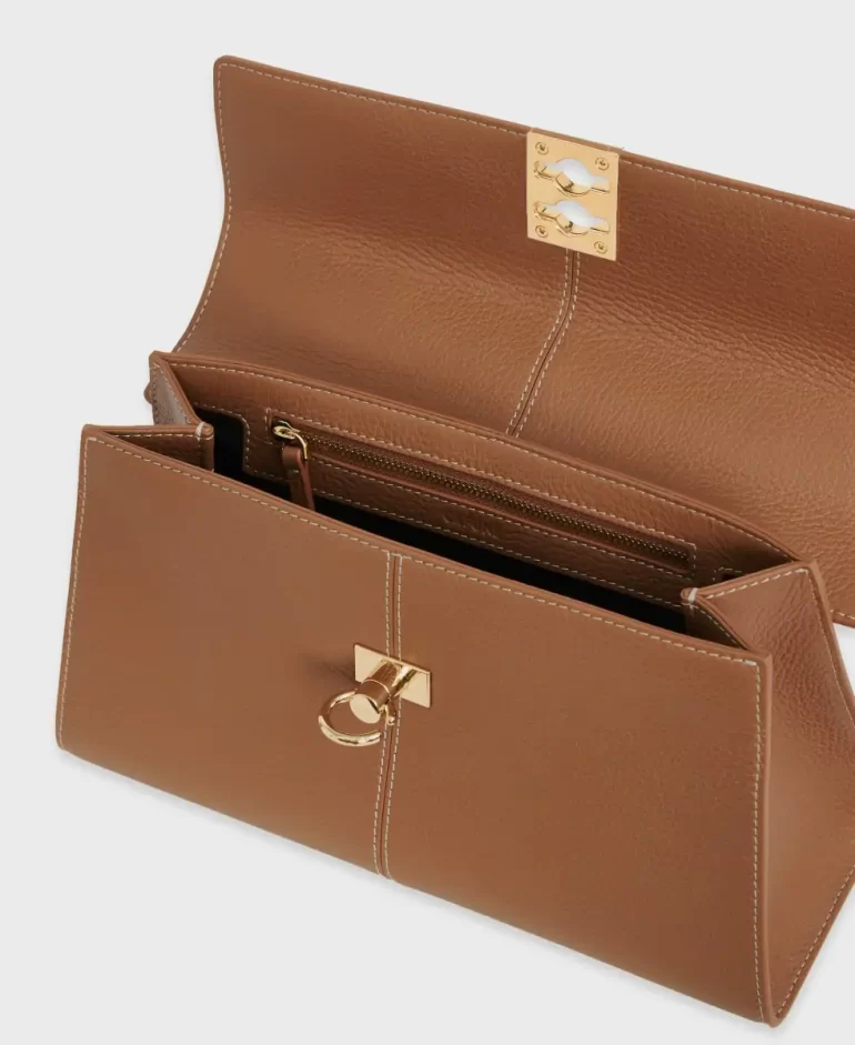 Crossbody Cafune Medium Stance - Pecan Women - Image 4