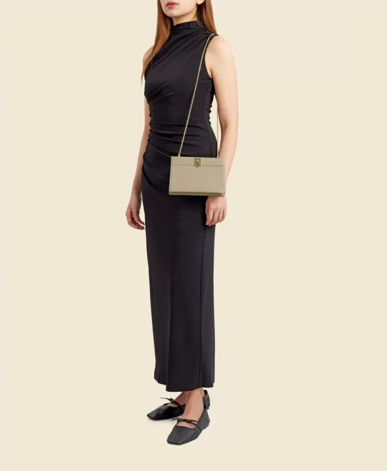 Crossbody Cafune Stance Chain - Taupe Women - Image 2