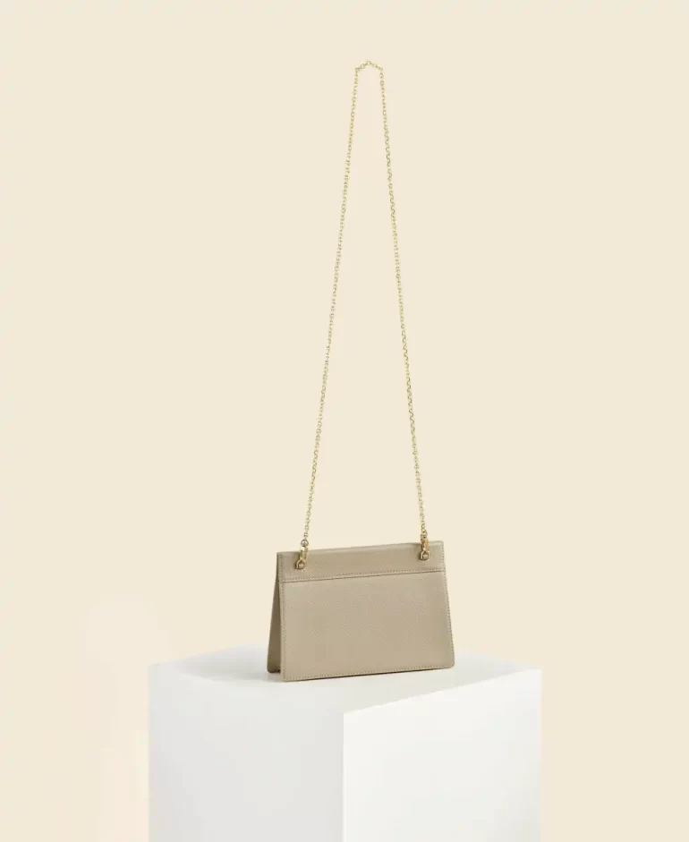 Crossbody Cafune Stance Chain - Taupe Women - Image 3