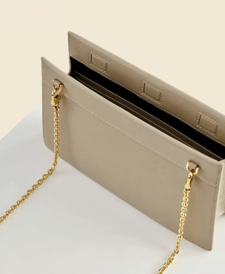 Crossbody Cafune Stance Chain - Taupe Women - Image 4
