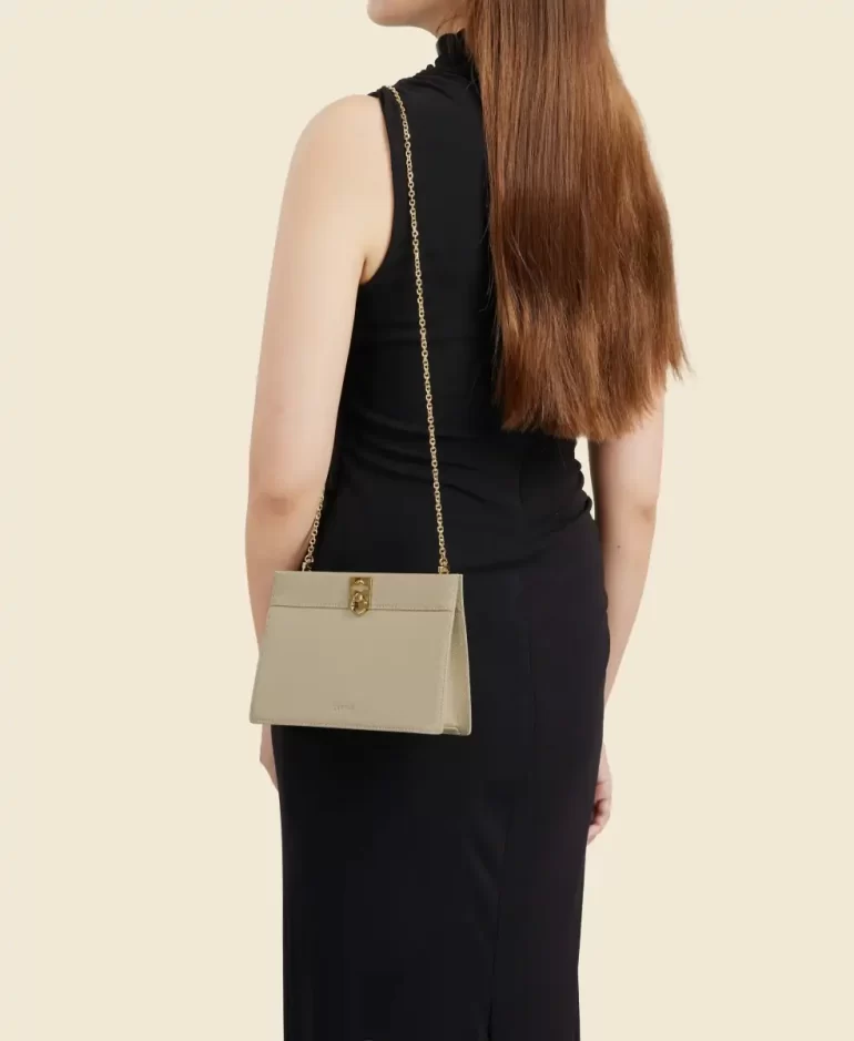 Crossbody Cafune Stance Chain - Taupe Women - Image 5