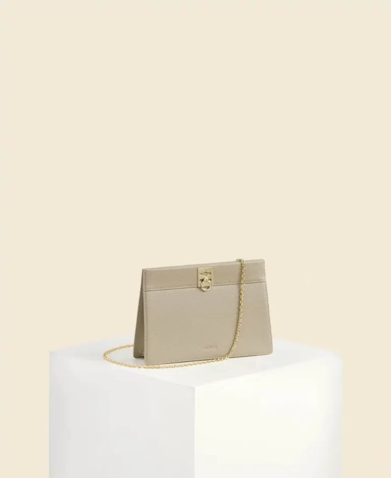 Crossbody Cafune Stance Chain - Taupe Women