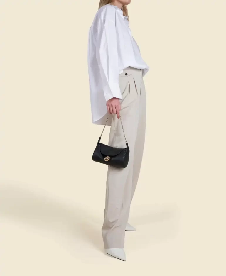 Crossbody Mini Drop Duffel - Black Cafune Women - Image 2