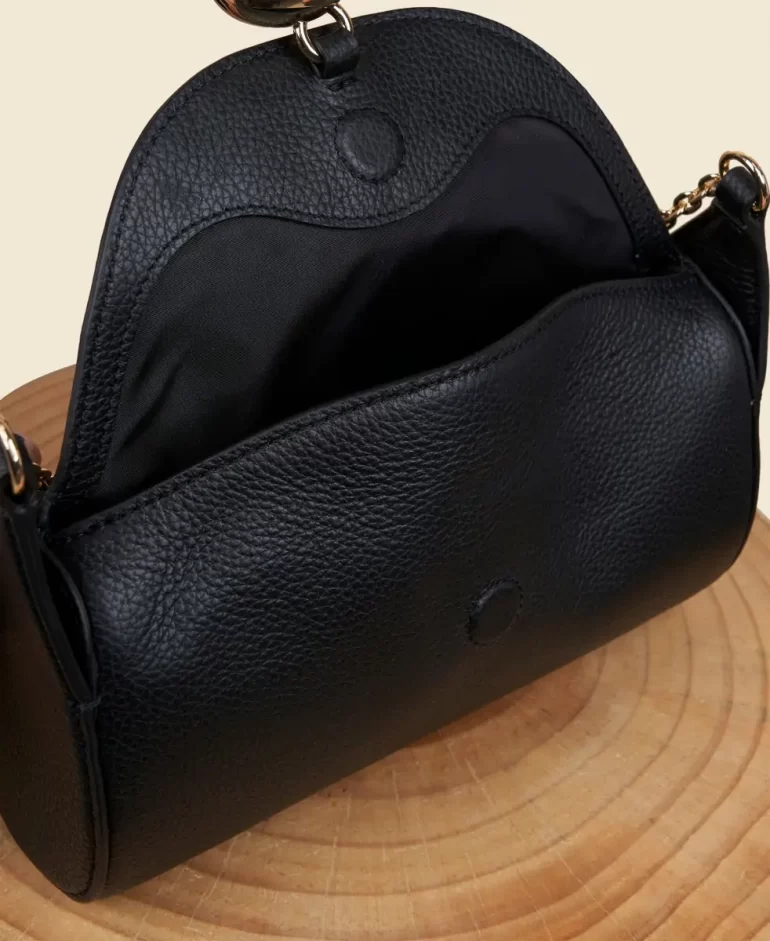 Crossbody Mini Drop Duffel - Black Cafune Women - Image 4