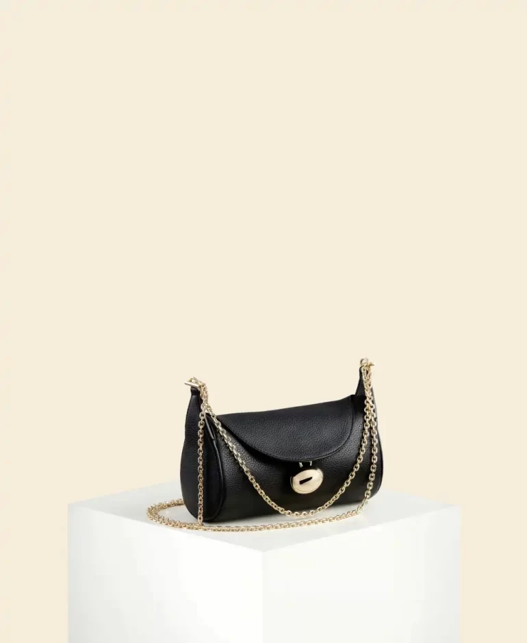 Crossbody Mini Drop Duffel - Black Cafune Women