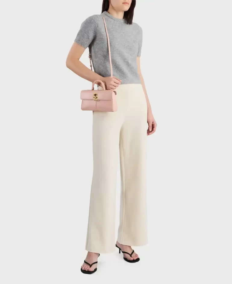 Crossbody Stance Wallet - Blush Women Cafune - Image 2