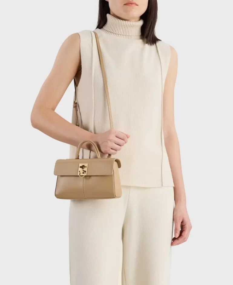 Crossbody Stance Wallet - Sand Dune Cafune Women - Image 5