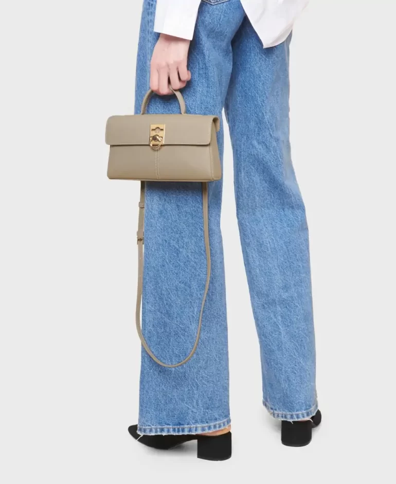 Crossbody Stance Wallet - Taupe Cafune Women - Image 5