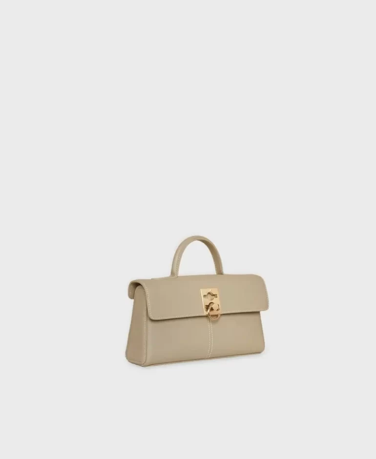 Crossbody Stance Wallet - Taupe Cafune Women