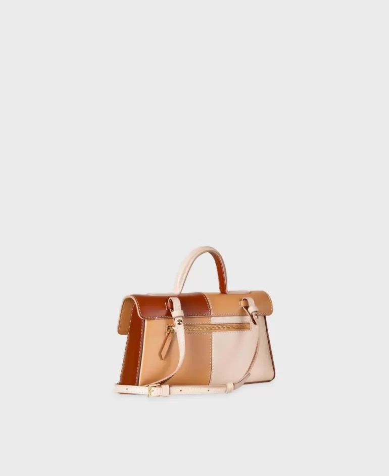 Crossbody Women Cafune Stance Wallet - Camel/Umber - Image 3