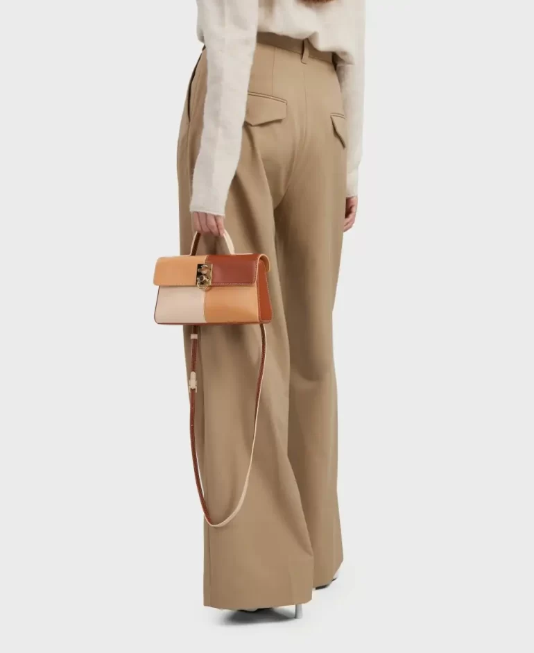 Crossbody Women Cafune Stance Wallet - Camel/Umber - Image 5