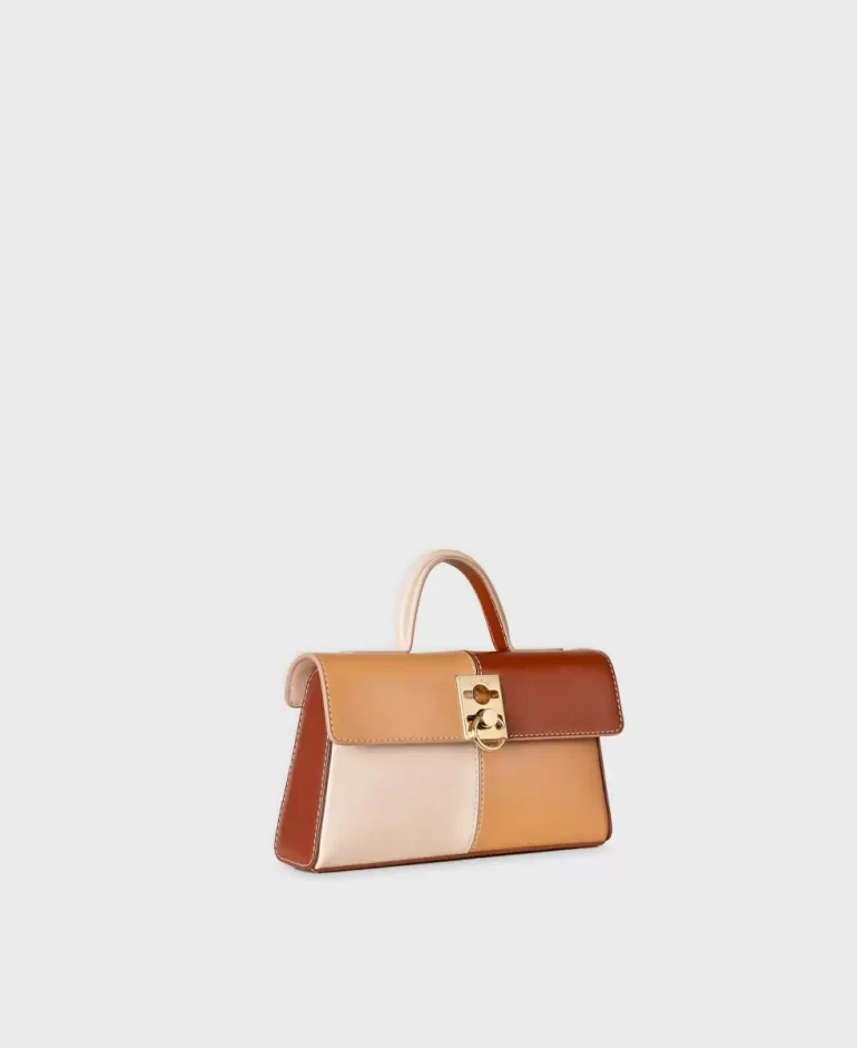 Crossbody Women Cafune Stance Wallet - Camel/Umber