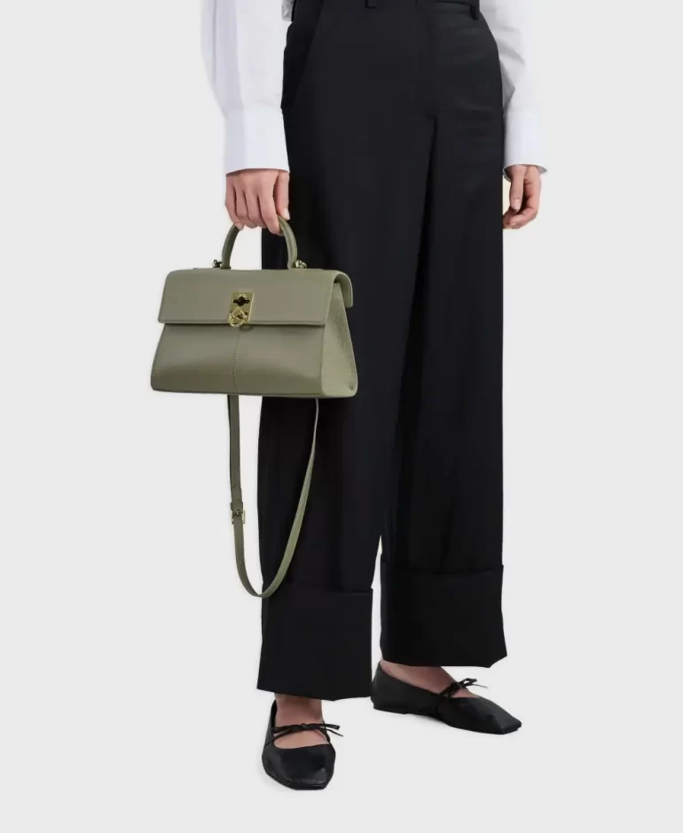 Crossbody Women Medium Stance - Sage Cafune - Image 5