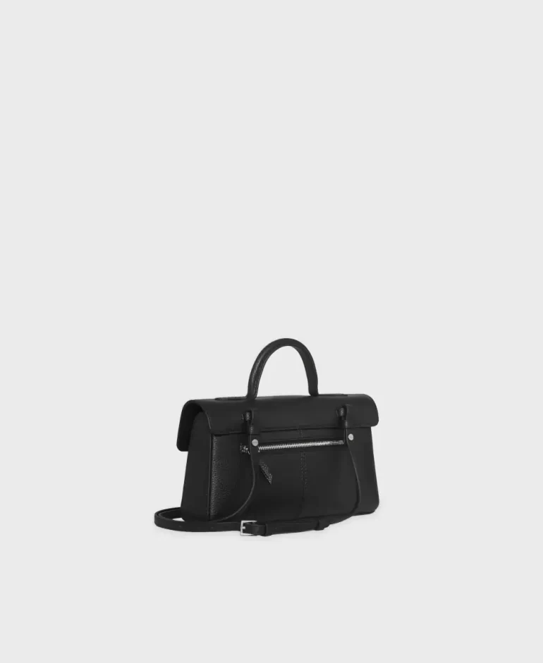Crossbody Women Stance Wallet - Black(Texture) Cafune - Image 3