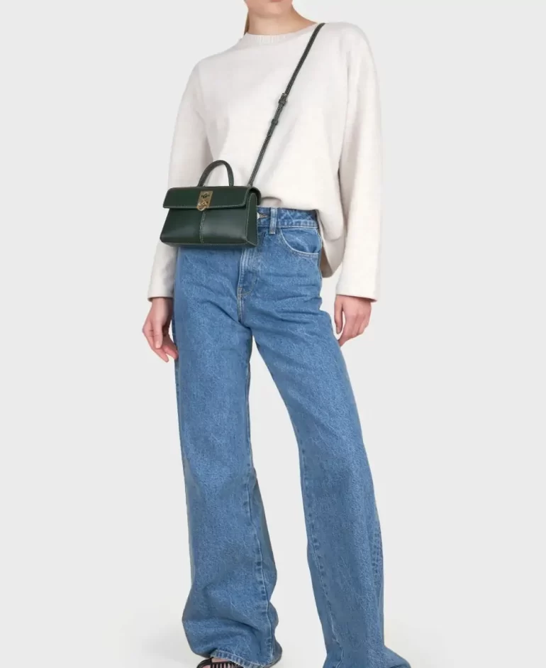 Crossbody Women Stance Wallet - Forest Cafune - Image 2