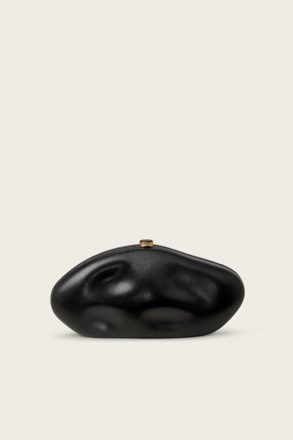 Cult Gaia Black The Caldera Clutch - Black Clutches Women