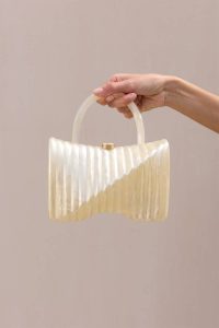 Cult Gaia Cassidie Bag - Ivory Mini Bags Women Ivory - Image 2
