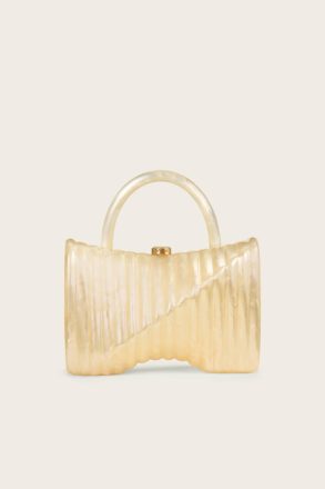 Cult Gaia Cassidie Bag - Ivory Mini Bags Women Ivory