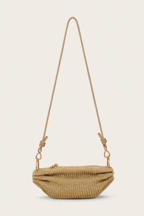 Cult Gaia Crossbody Bags Women Natural Cinch Crossbody Bag - Natural