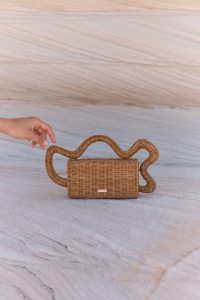 Cult Gaia Elsa Clutch - Natural Natural Clutches Women - Image 2