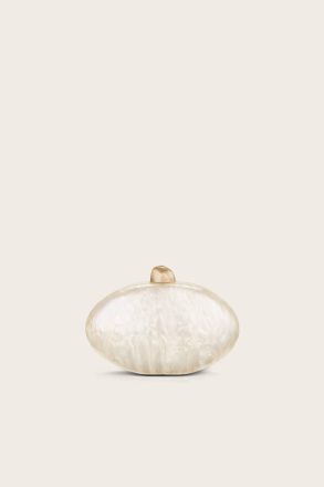 Cult Gaia Ivory Eviana Clutch - Ivory Women Clutches