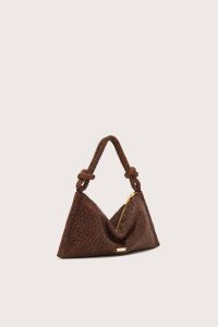 Cult Gaia Java Shoulder Bags Hera Nano Rhinestone Shoulder Bag - Java Women - Image 2