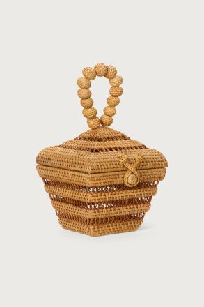Cult Gaia Mini Bags Suri Bag - Natural Natural Women - Image 2