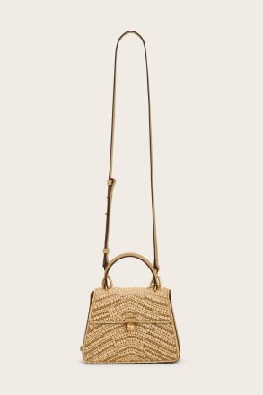 Cult Gaia Natural Wood Bead Multi Sybil Crossbody Bag - Natural Wood Bead Multi Women Crossbody Bags - Image 2