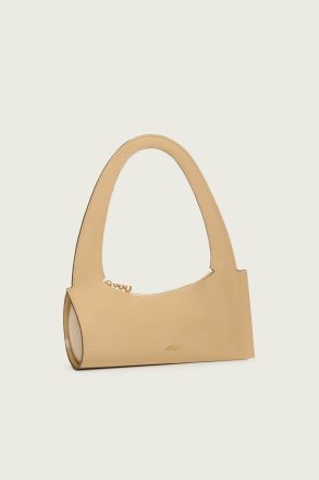 Cult Gaia Sand Claudette Shoulder - Sand Shoulder Bags Women - Image 2