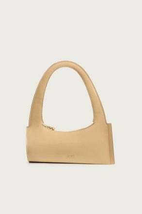 Cult Gaia Sand Claudette Shoulder - Sand Shoulder Bags Women