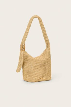 Cult Gaia Shoulder Bags Farah Shoulder Bag - Natural Natural Women - Image 2