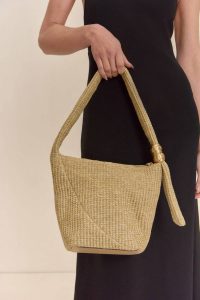 Cult Gaia Shoulder Bags Farah Shoulder Bag - Natural Natural Women - Image 3