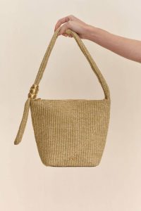 Cult Gaia Shoulder Bags Farah Shoulder Bag - Natural Natural Women - Image 4