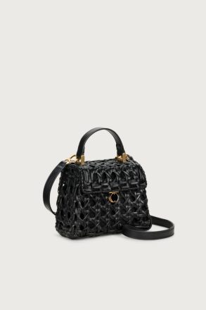 Cult Gaia Sybil Crossbody Bag - Black Mini Bags Women Black - Image 3